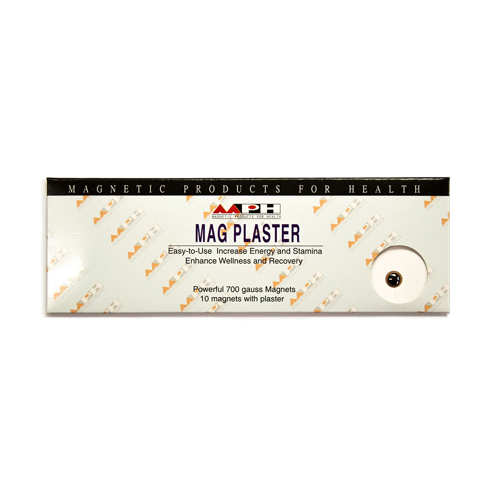 MAG plaster 700 gauss gold plated ( 10 stk) & presnåle Dig